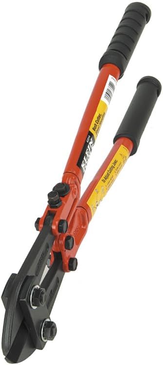 Detalle de Klein Tools 63314 Tagliabulloni 14 pollici: taglio centrale per metalli morbidi, medi e duri