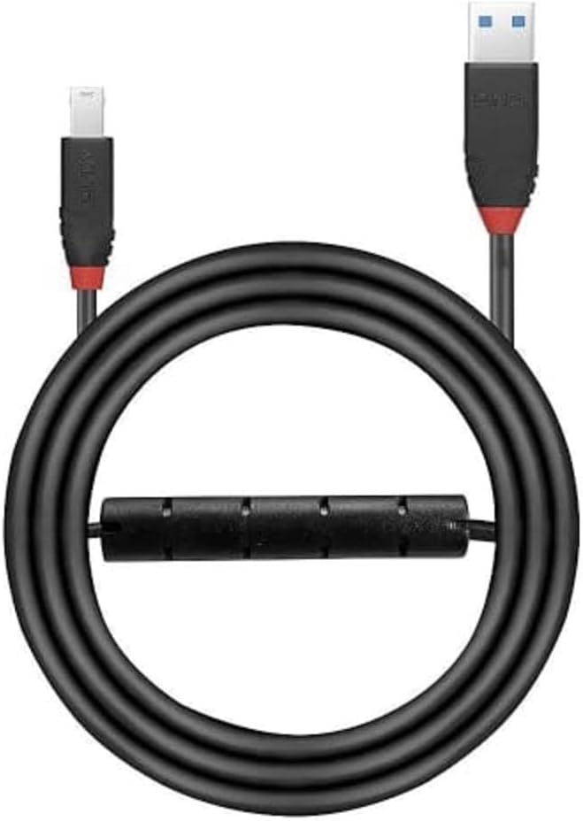 Detalle 1 de LINDY 10m USB 3.0 Aktivkabel Slim – Slim, zuverlässig und lang