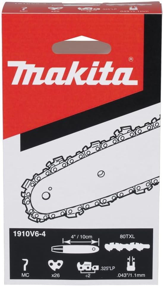 Thumbnail 3 de Chaîne Makita 1910V6-4 4"/25 cm, 0,325" LP, 26 maillons, 1,1 mm - MC (1 pièce)