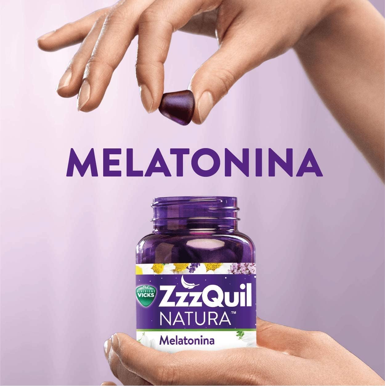 Detalle 2 de Zzzquil Natura Integratore Sonno 144 pastiglie