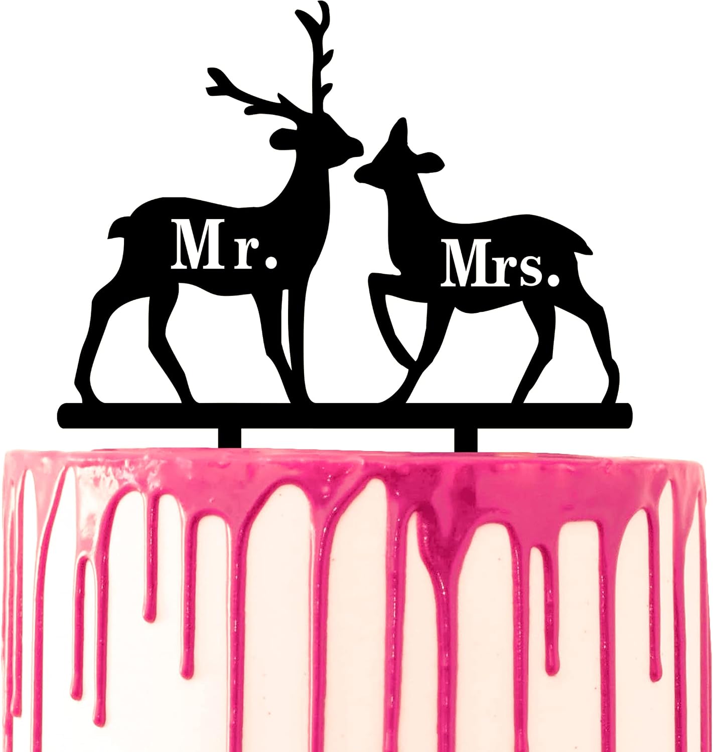 Thumbnail 6 de CARISPIBET Wedding cake topper 7 inches