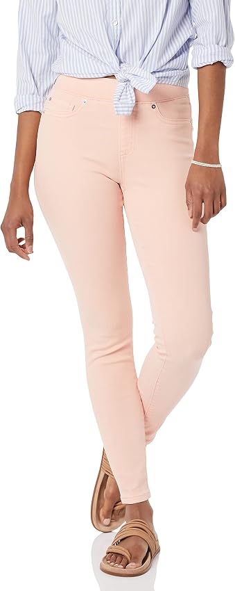 Detalle de Amazon Essentials Jeggings Elásticos Tiro Medio 48 Largo