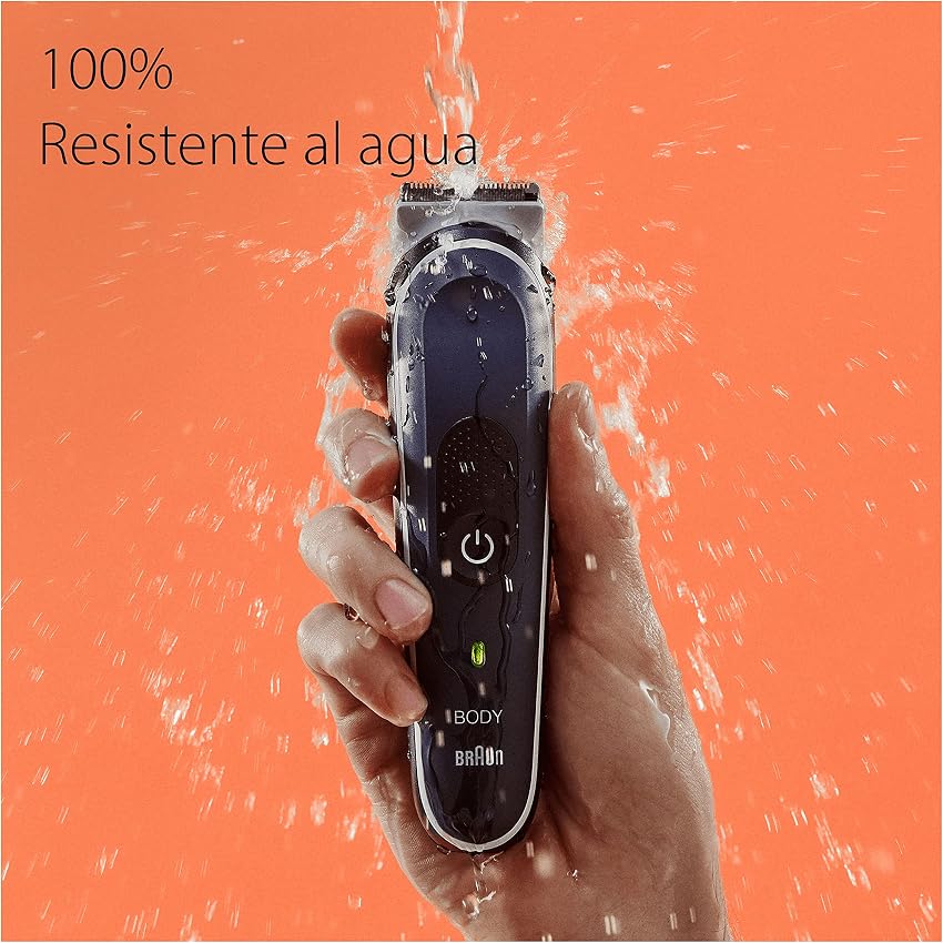 Thumbnail 5 de Braun Recortadora Corporal Series 5 5370 ✂️ Cuida tu cuerpo sin esfuerzo