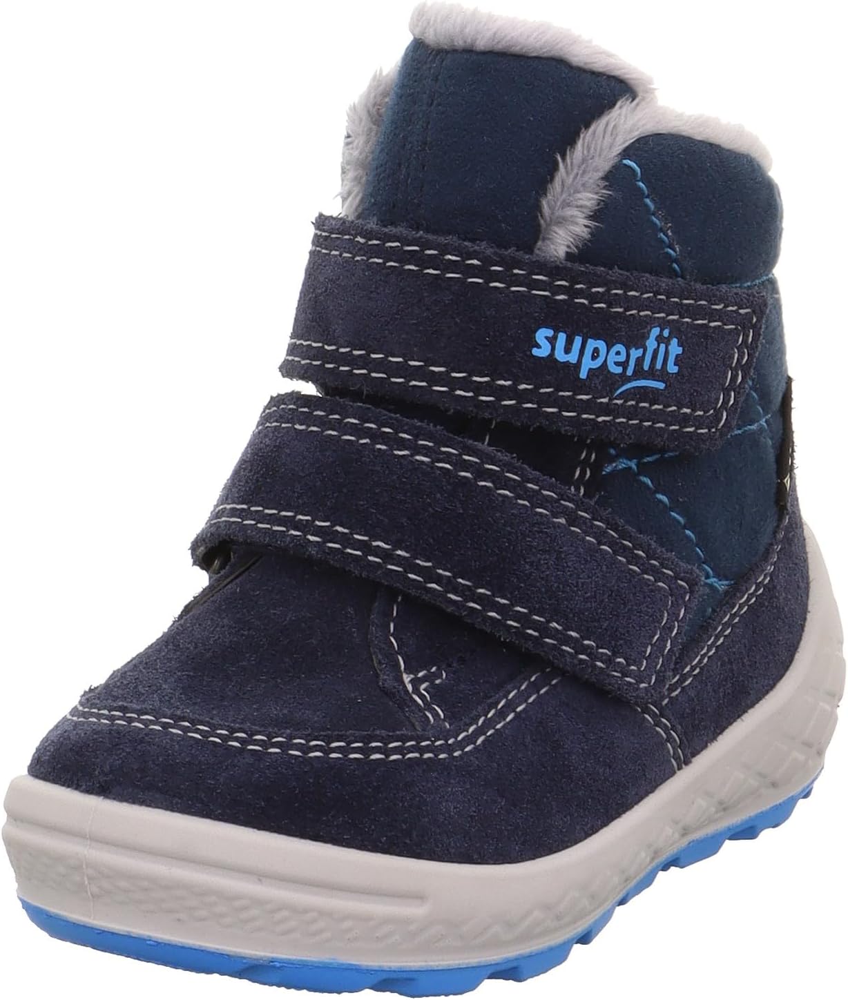 Detalle de Superfit Jungen Groovy 2.0 Stiefel Gore-Tex – robuste Begleitung für kalte Tage