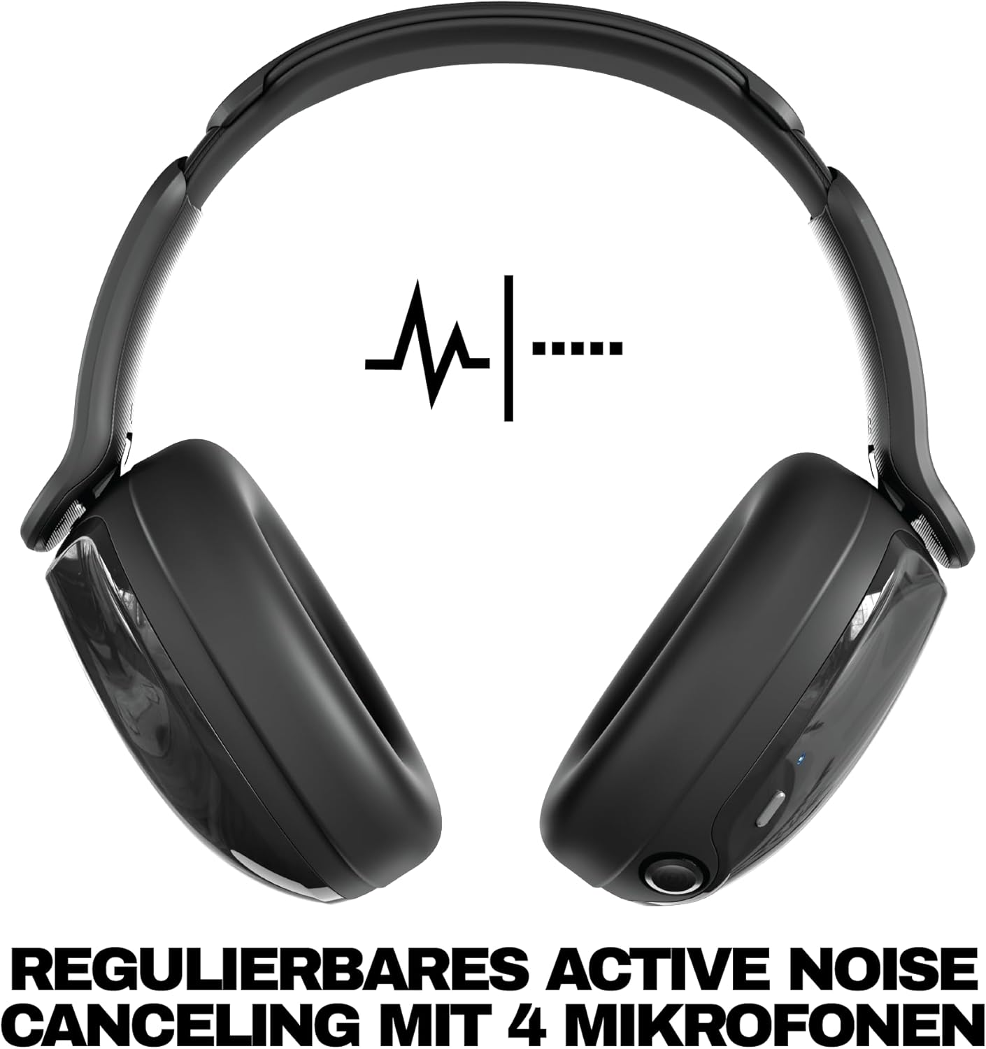 Detalle 2 de Skullcandy Hesh 540 ANC 65 Stunden Akkulaufzeit