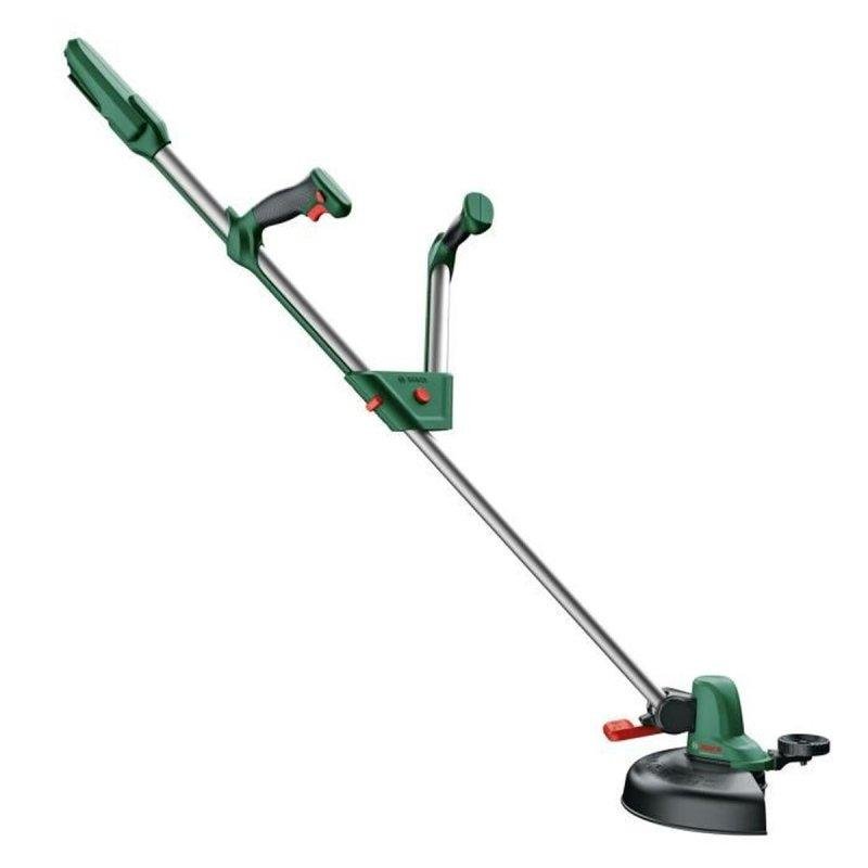 Detalle 2 de Bosch UniversalGrassCut 18V-260 26 cm Kit 18V 2,0Ah: desbrozadora 2 en 1 sin cables para césped y bordes