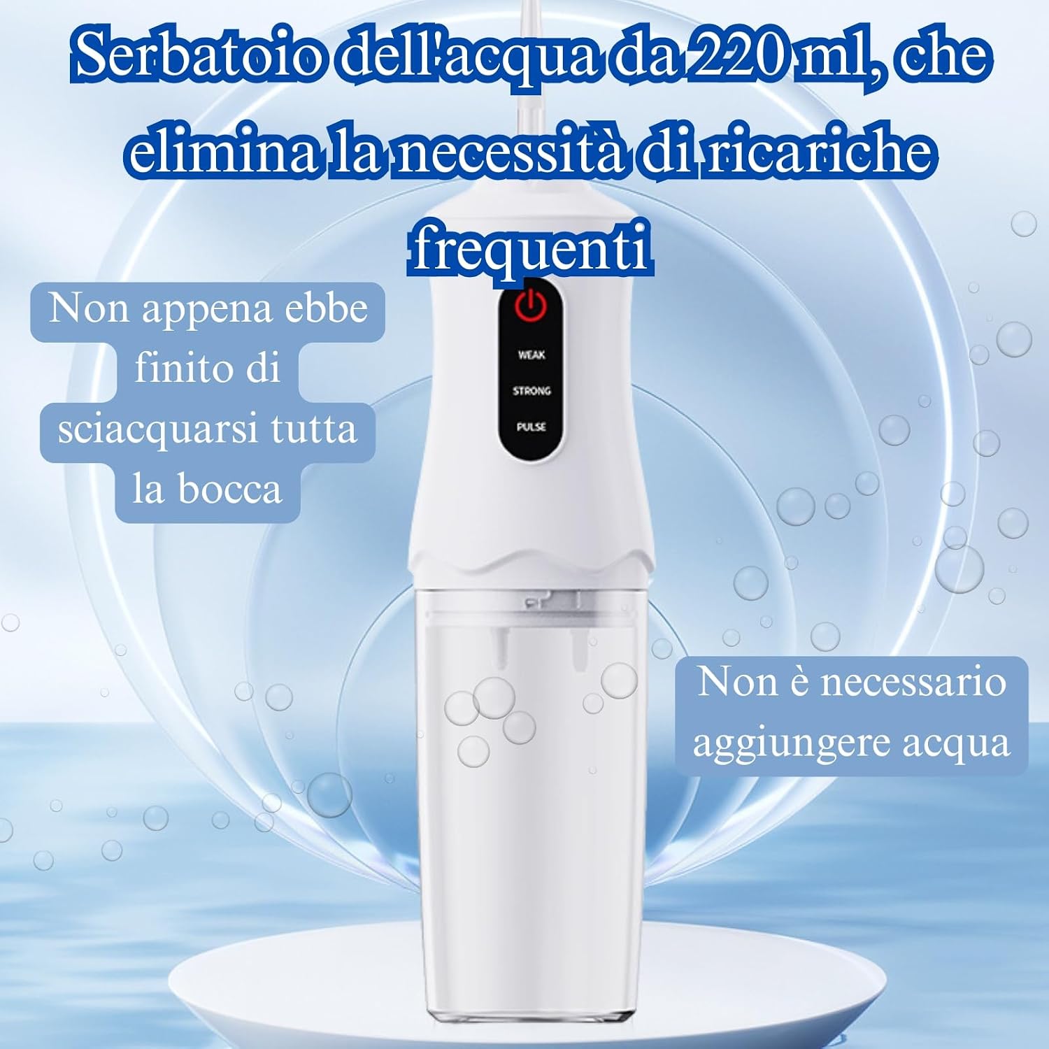 Thumbnail 5 de Idropulsore Dentale Portatile 4 ugelli