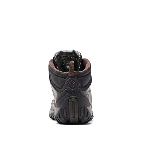 Thumbnail 3 de Columbia Woodburn II Chukka Omni-Heat Zapatillas de Senderismo Impermeables para Hombre, Cordovan x Garnet Red, 40.5 EU