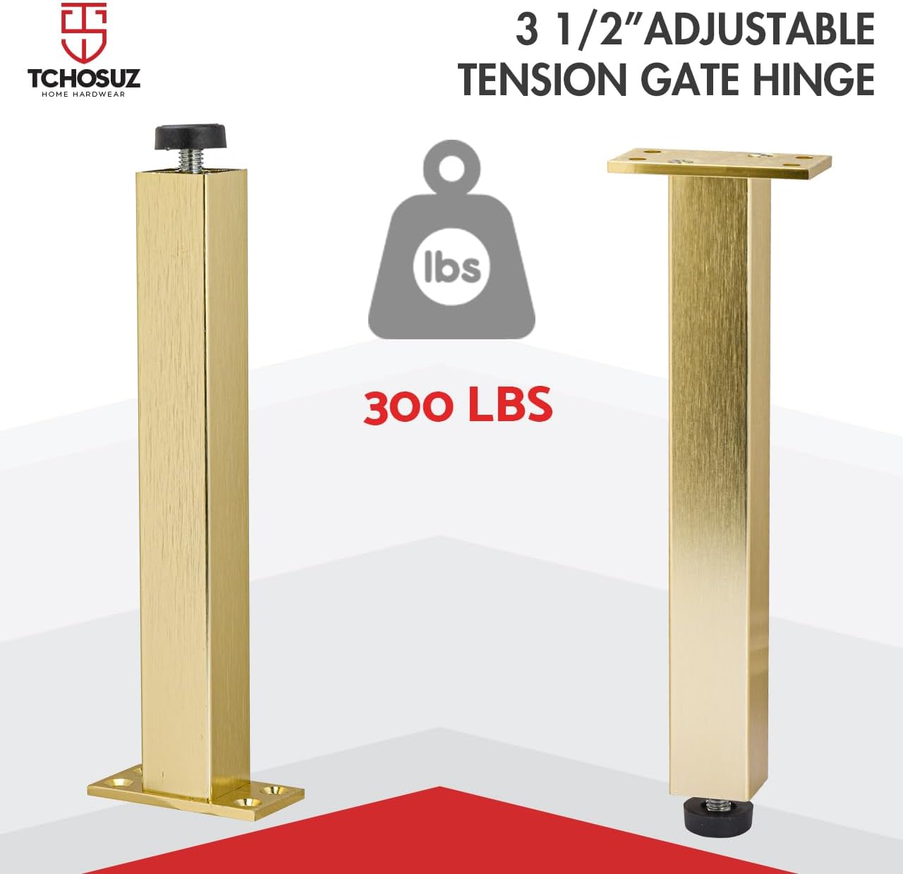 Detalle 1 de Metal Furniture Legs, 6-inch