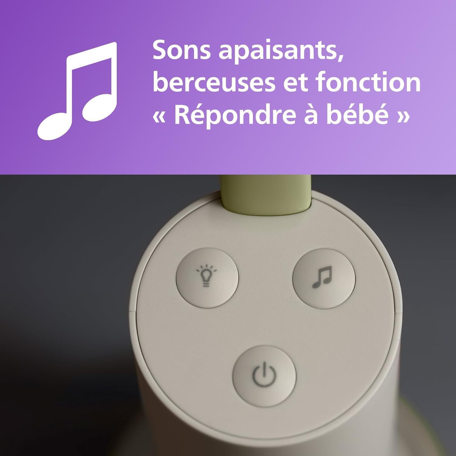 Thumbnail 5 de AVENT Philips SCD643/26 Caméra bébé connectée