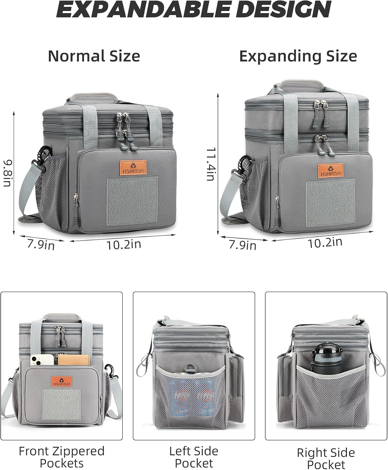 Detalle de HSHRISH Tactical Lunch Bag 16L