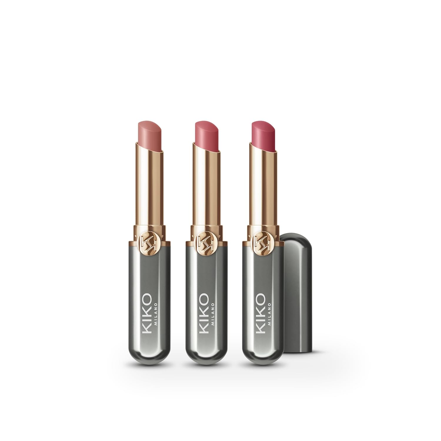 Thumbnail 2 de KIKO Milano Unlimited Perfection Lip Set 01 – Lip-Set mit 3 nicht abfärbenden Creme-Lippenstiften