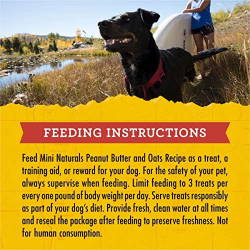 Thumbnail 9 de Zuke’s Mini Naturals Dog Training Treats for Dogs – Real Peanut Butter, 16 oz