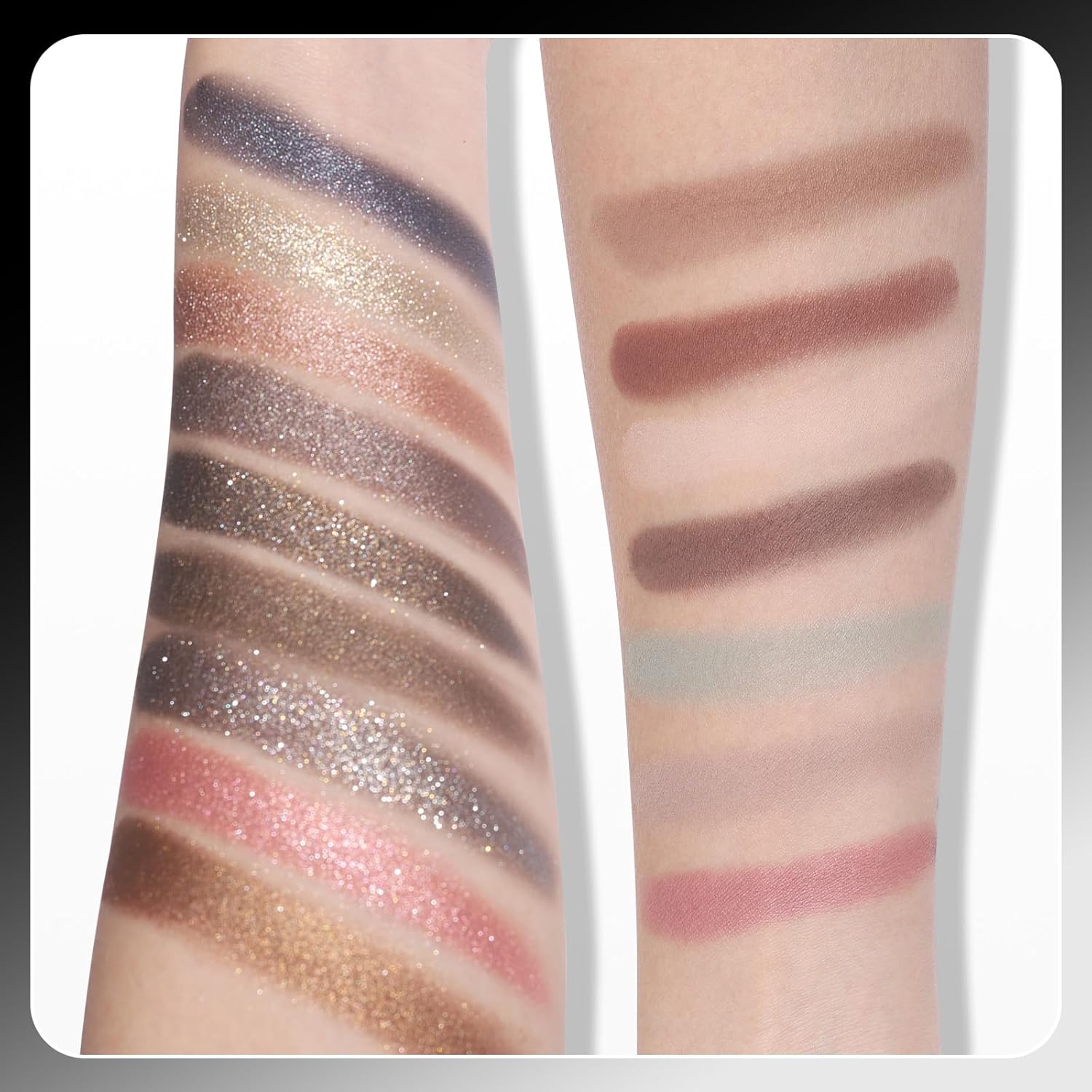 Thumbnail 4 de UCANBE Fards à Paupières Uniques Cuits – Palette 16 couleurs nude, mats et métalliques