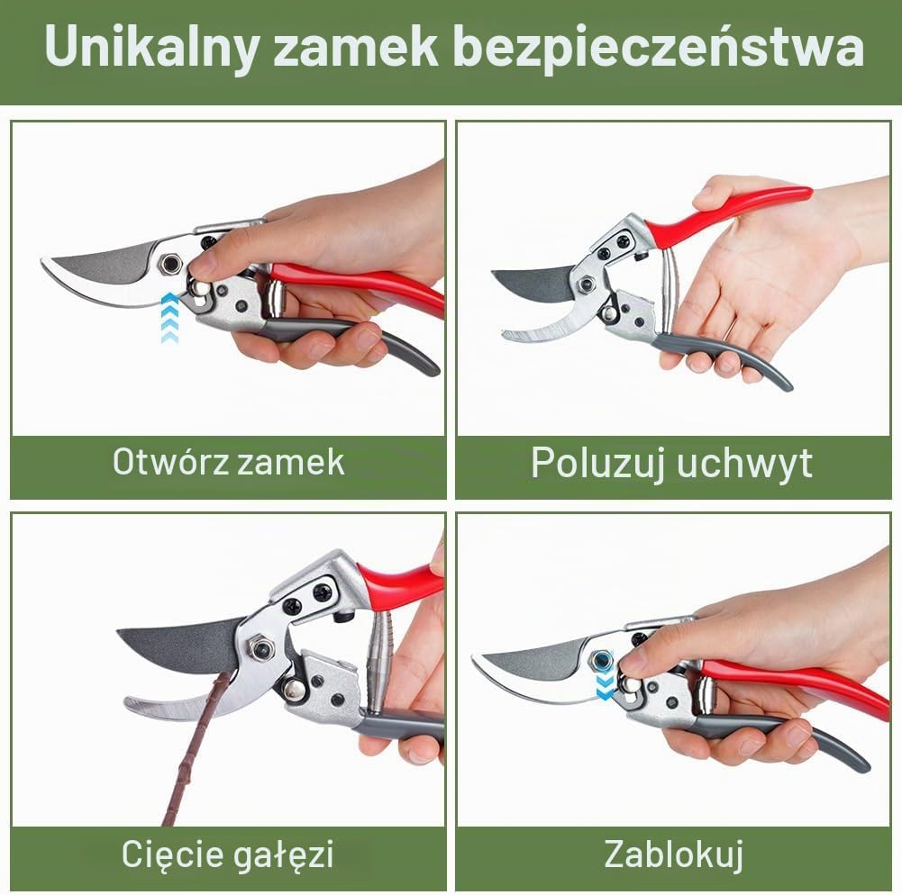 Thumbnail 6 de OSDUE P2-XJZDB251114-FBA – sekator ogrodowy SK5 z gumowym uchwytem