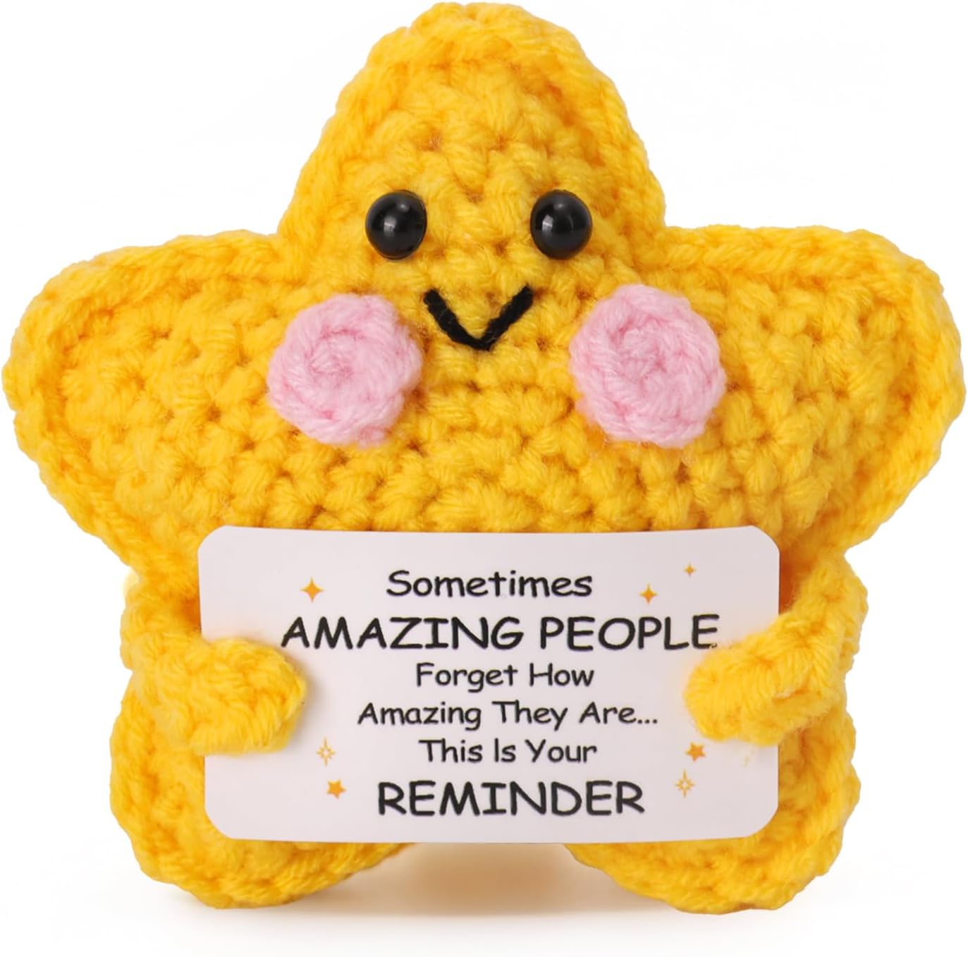 Detalle de Thank You Gift: Handmade Crochet Star