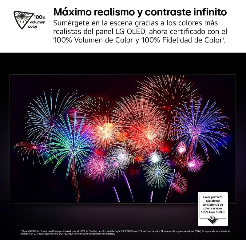 Detalle de LG OLED evo OLED55G56LS 55" 4K 120Hz
