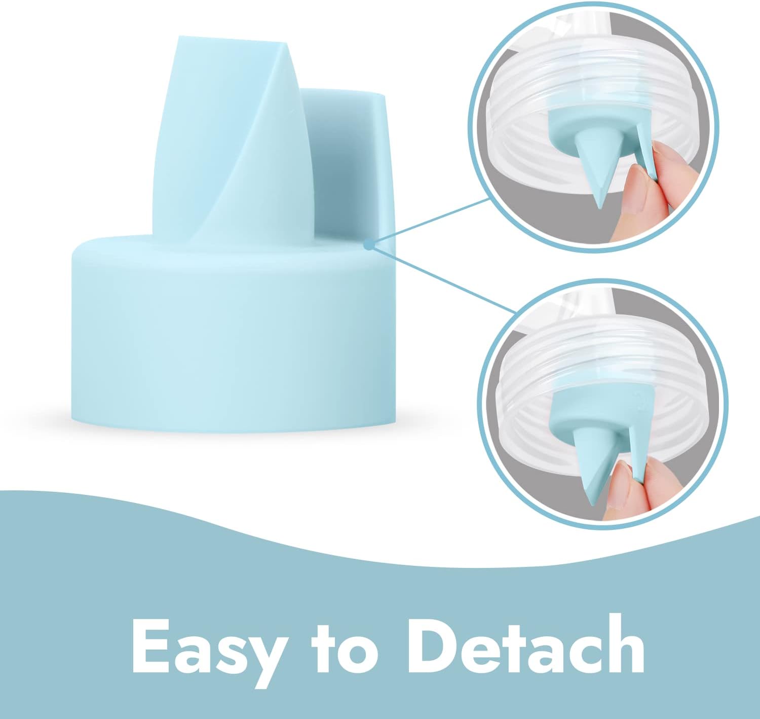 Thumbnail 5 de Papablic PAPA060AB Duckbill Valves, 6-Count Silicone, BPA- and DEHP-Free
