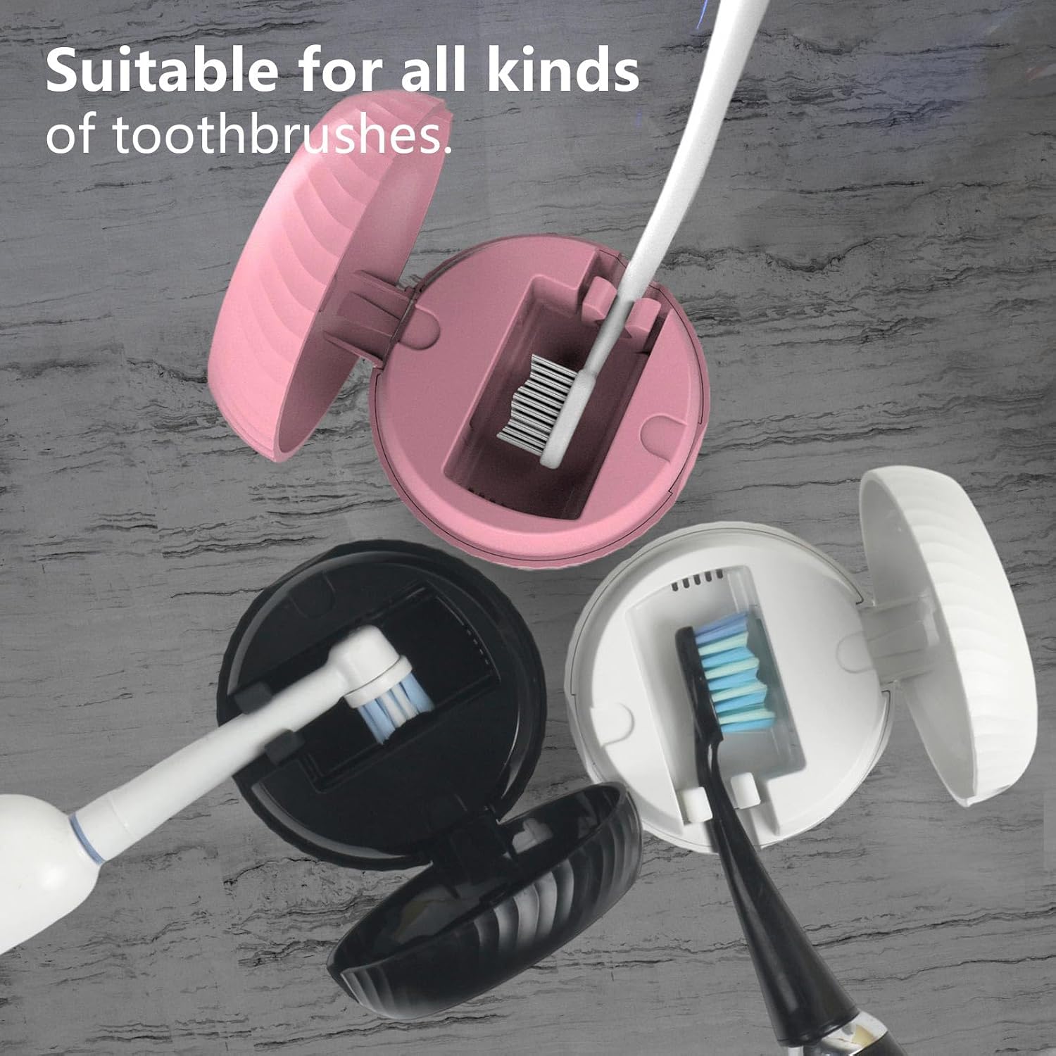 Thumbnail 6 de iHave Toothbrush Sanitizer and Holder 2-month standby