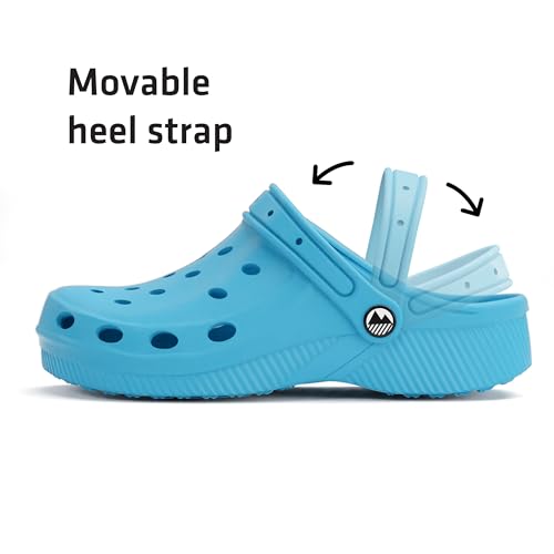Thumbnail 1 de Lakeland Active Silloth Lightweight Ventilated Clogs – Aqua Blue, 11 Child UK