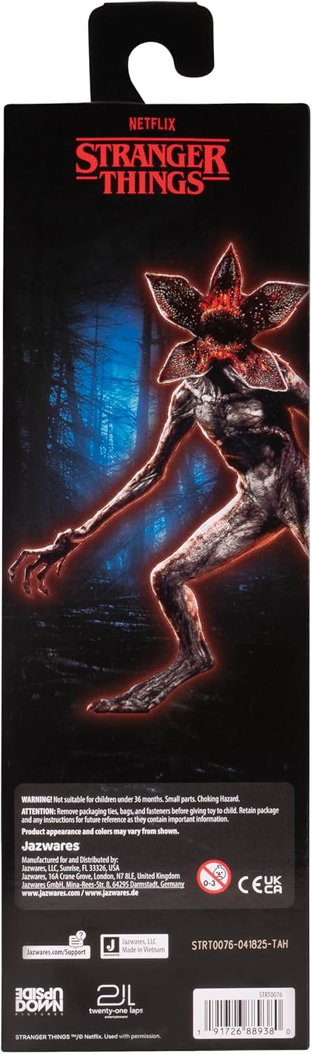 Detalle 2 de Stranger Things Demogorgon - Figura articolata da 30,5 cm