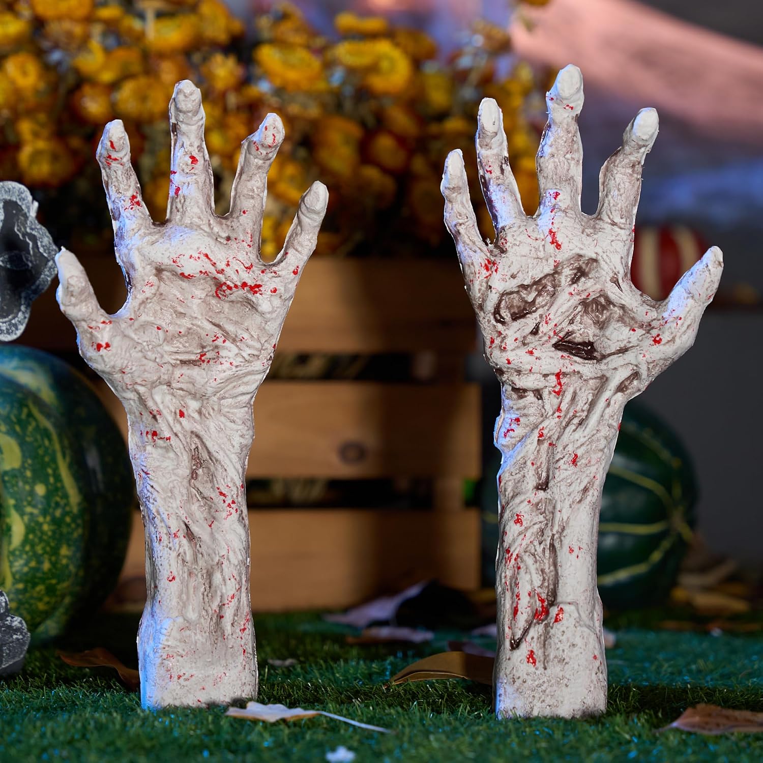 Detalle 2 de JOYIN Zombie Arm Yard Stakes 13 Inches