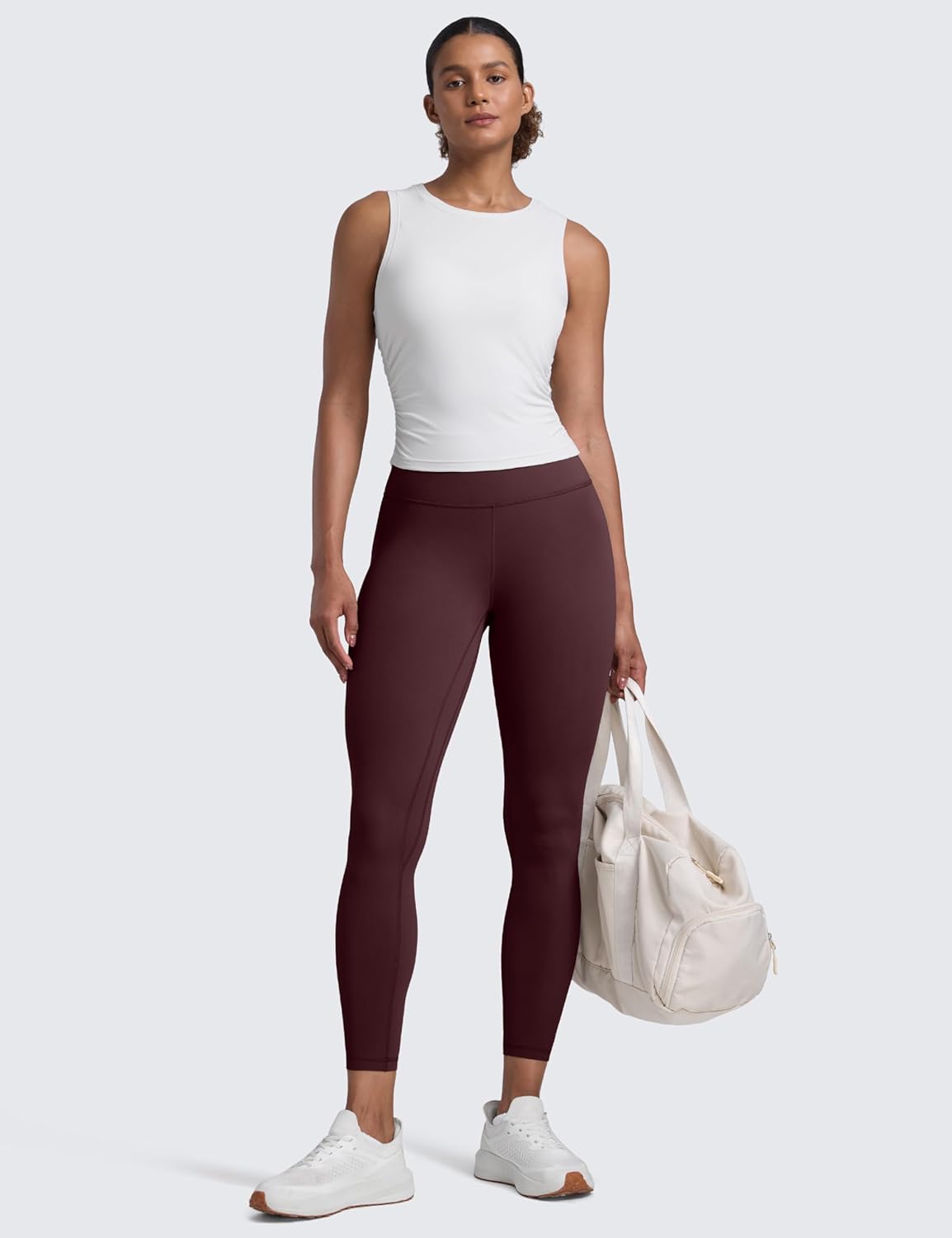 Thumbnail 2 de CRZ YOGA Femmes Butterlift Taille Haute Entraînement Leggings 64/71 cm – Athlétique Yoga Pantalon