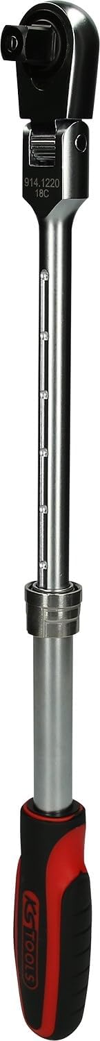 Detalle de KS Tools 914.1220 SlimPOWER Ratsche 72 Zahn