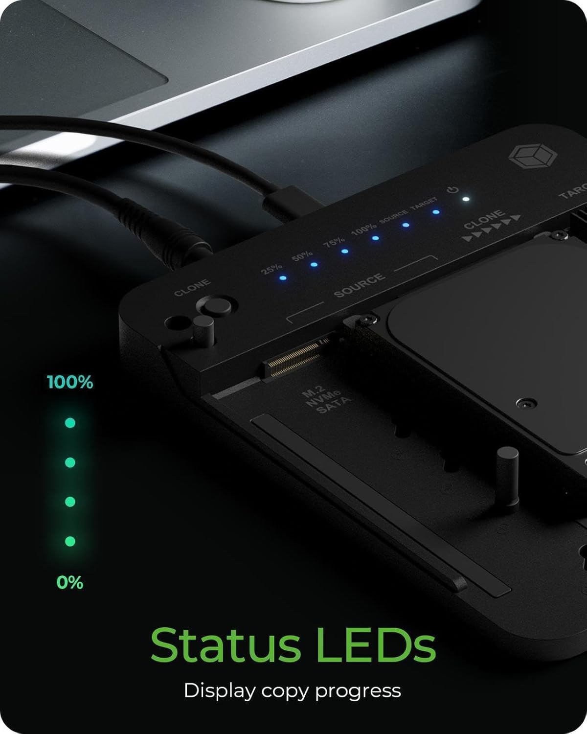 Thumbnail 6 de ICY BOX IB-2913MCL-C31 Docking Station