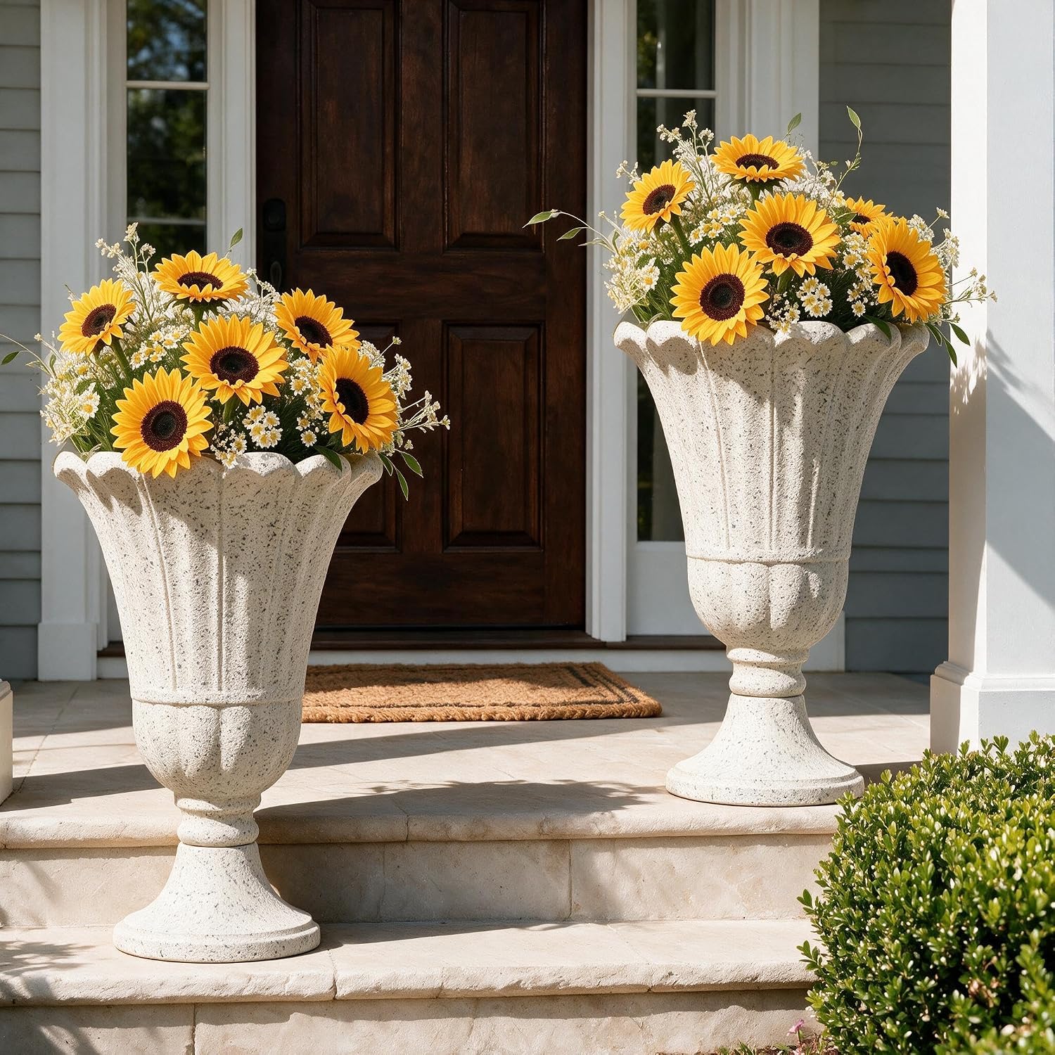 Thumbnail 6 de NicBex Urn Planters, 23.62-Inch