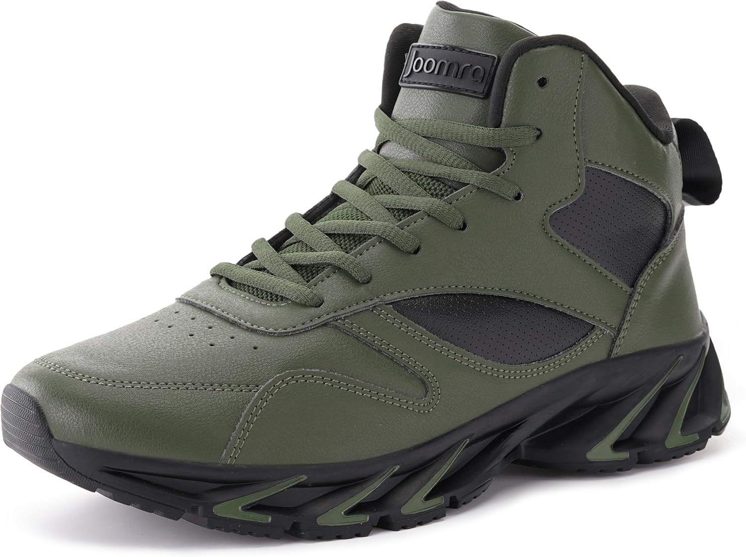 Thumbnail 6 de JOOMRA Men's Stylish High Top Sneakers: Athletic-Inspired Comfort for Everyday Play