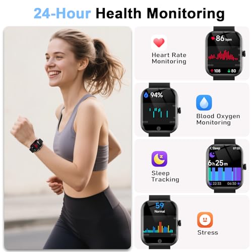 Detalle de Reloj Inteligente Jugeman para Hombre y Mujer con Alexa, 1.91" y IP68: análisis práctico