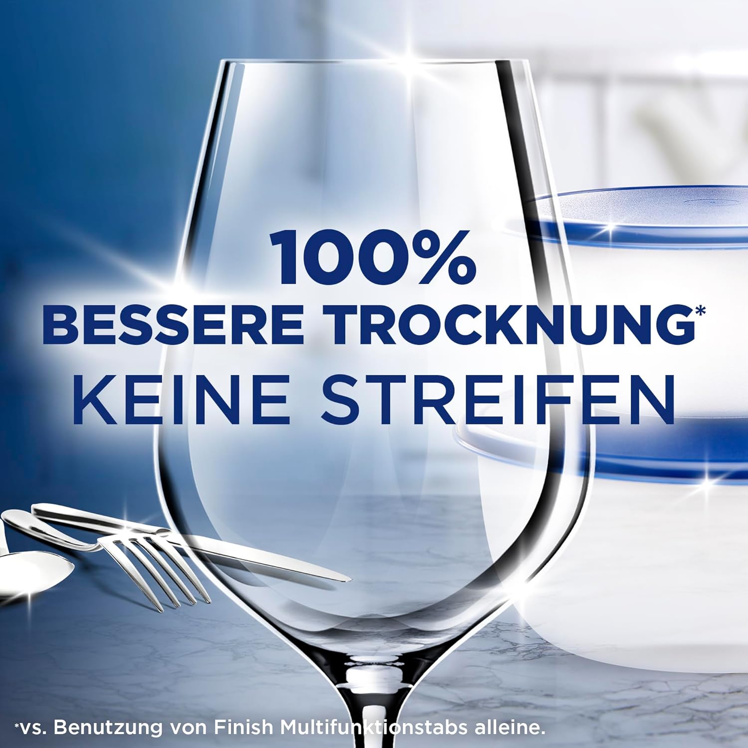 Detalle de Finish Glanz- und Klarspüler 6 x 400 ml