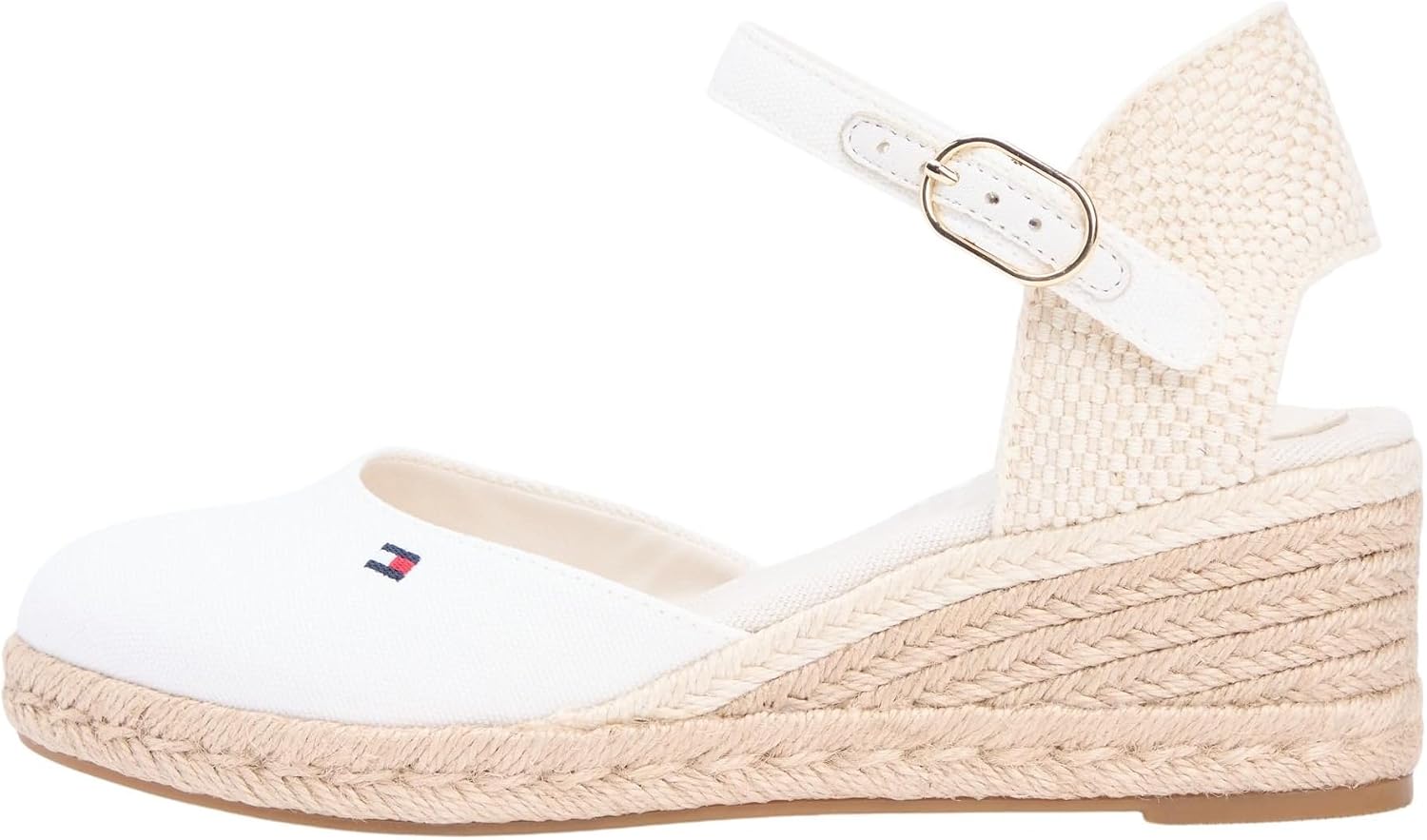 Thumbnail 6 de Tommy Hilfiger Mid Wedge Espad Closed Toe FW0FW09233: espadrillas con zeppa