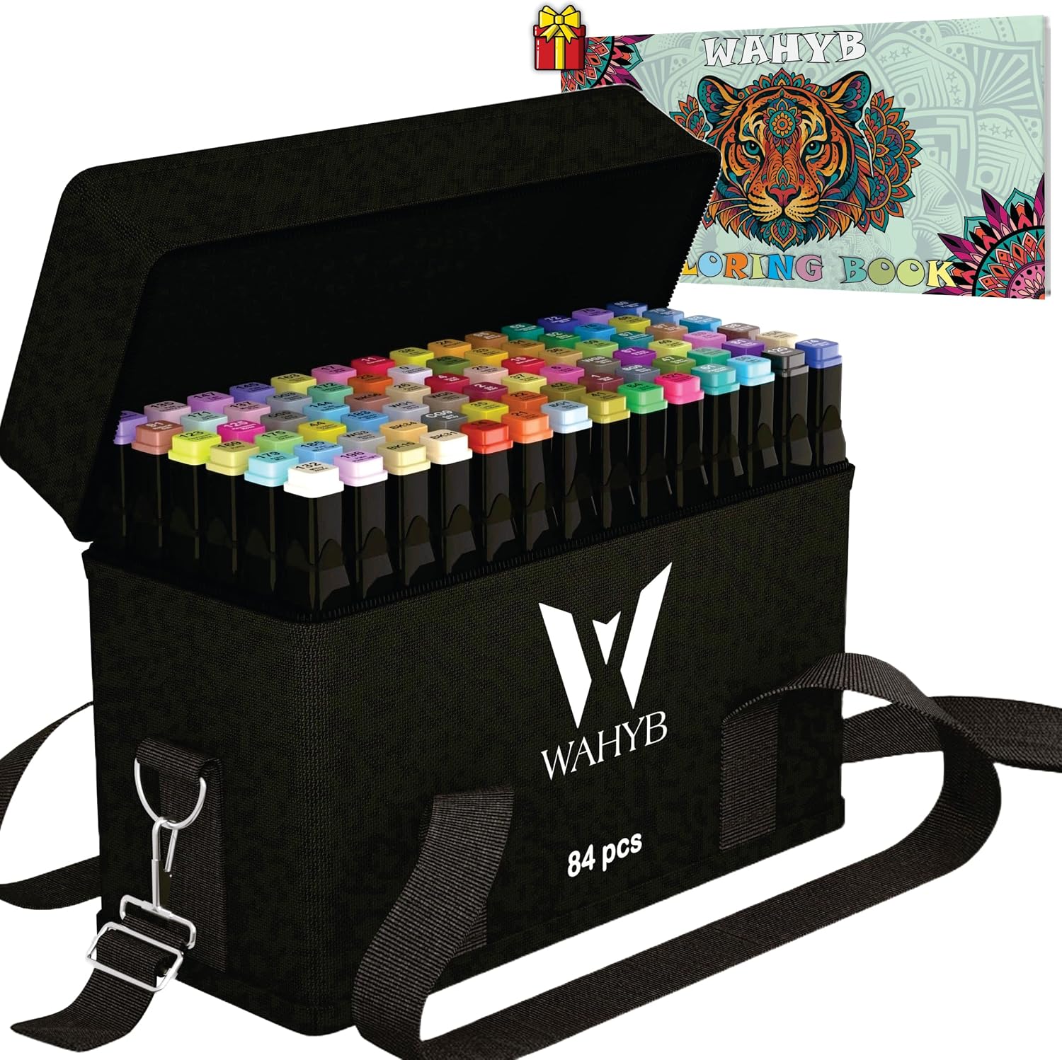 Thumbnail 6 de WAHYB 40 Dual Tip Alcohol Markers