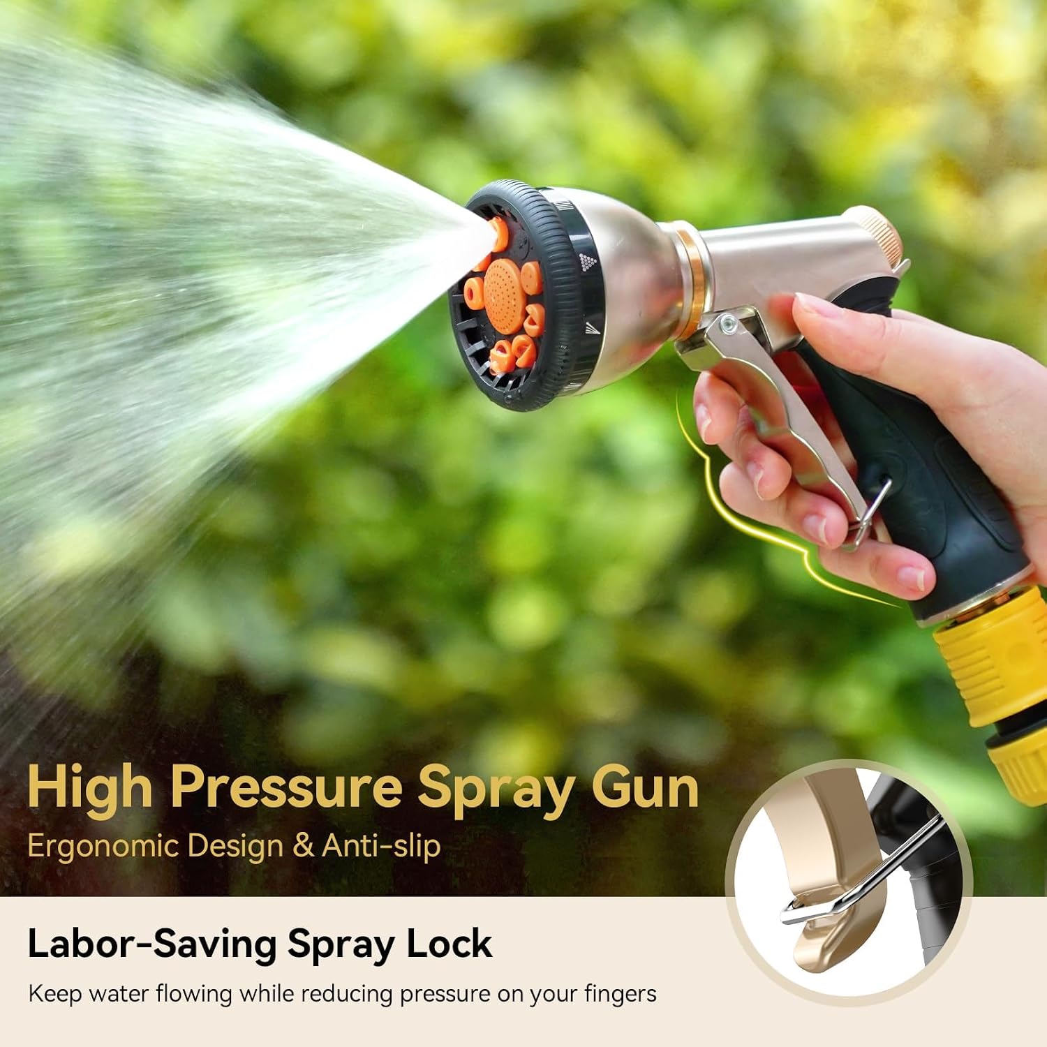 Thumbnail 3 de VOXON Hose Pipe Spray Gun