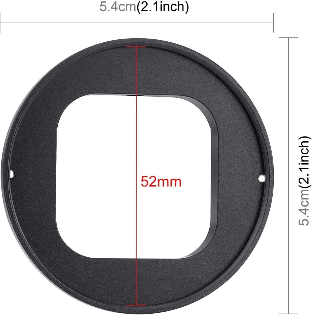 Detalle de PULUZ 52mm CPL+ UV Filter for GoPro HERO12/11/10/9 with Adapter Ring