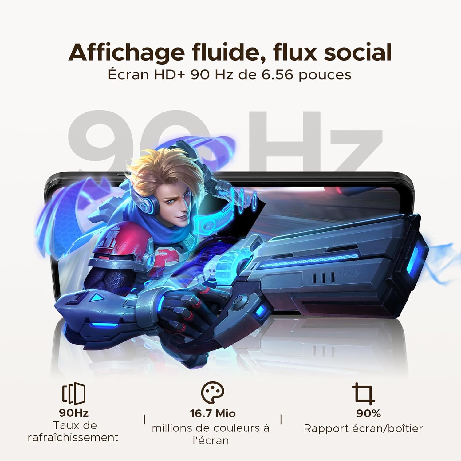 Thumbnail 5 de DOOGEE NOTE56 X smartphone 6150mAh