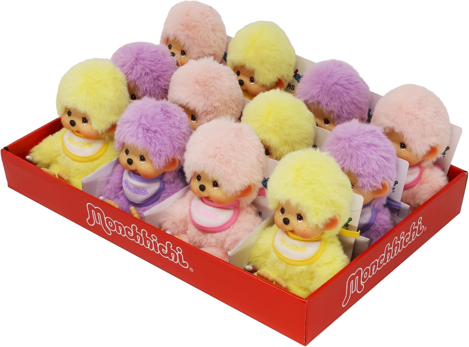 Detalle 2 de Sekiguchi 201495 Original Monchhichi-gosedjur, ca 15 cm med napp