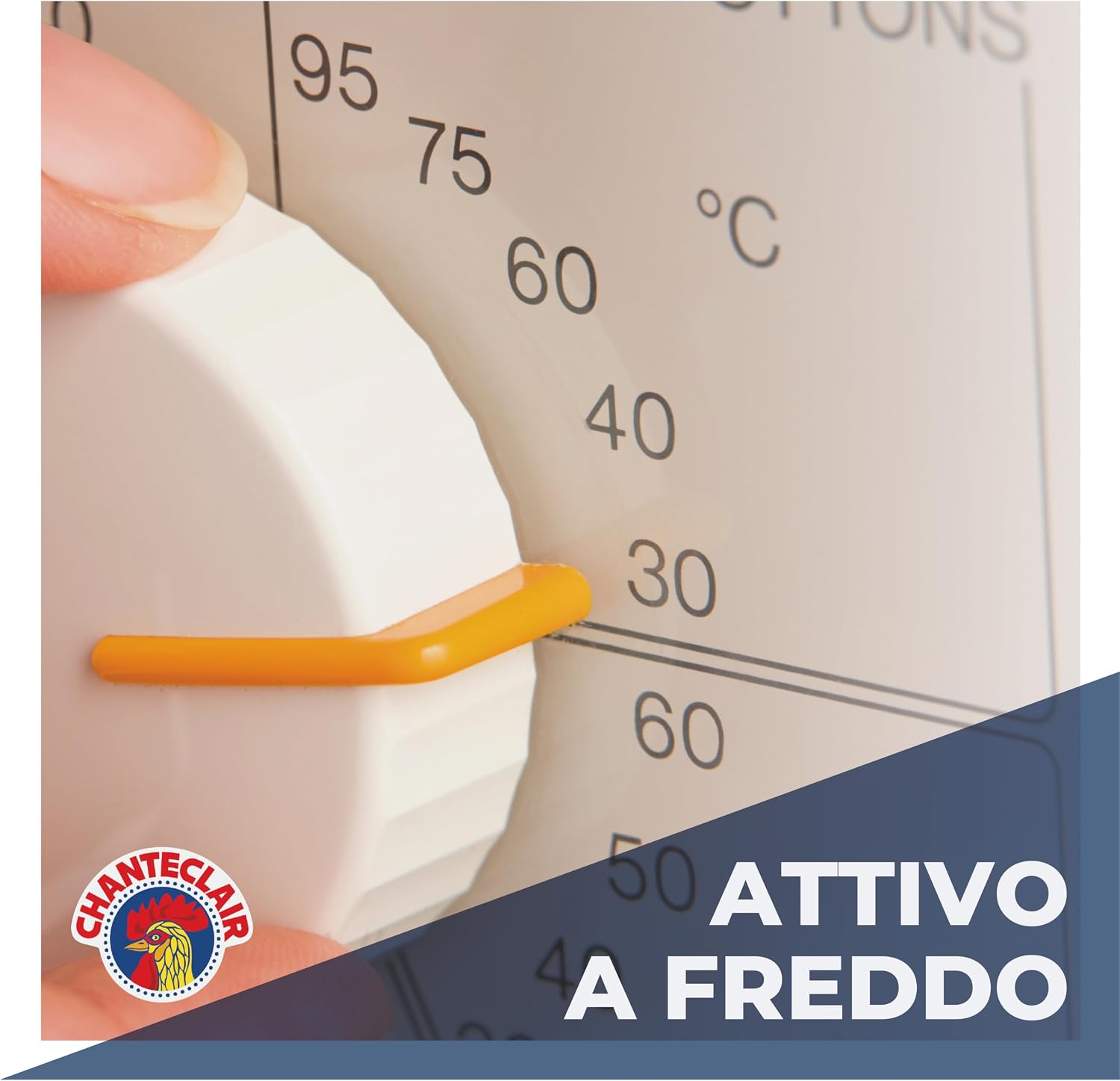 Thumbnail 5 de Chanteclair Detersivo Lavatrice Pulito Profondo 3x1575ml – efficacia su tessuti e freschezza duratura