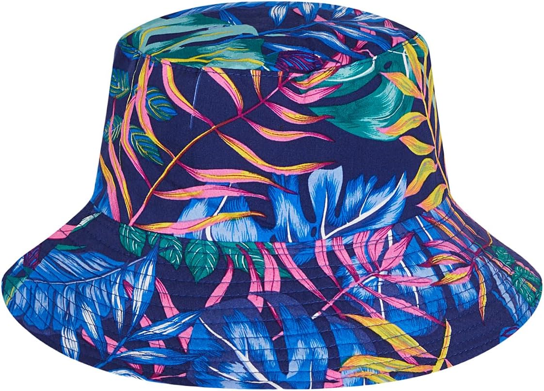 Detalle 2 de EISHOPEER Men’s Hawaiian Shirt and Shorts Set with Tropical Print and Bucket Hat