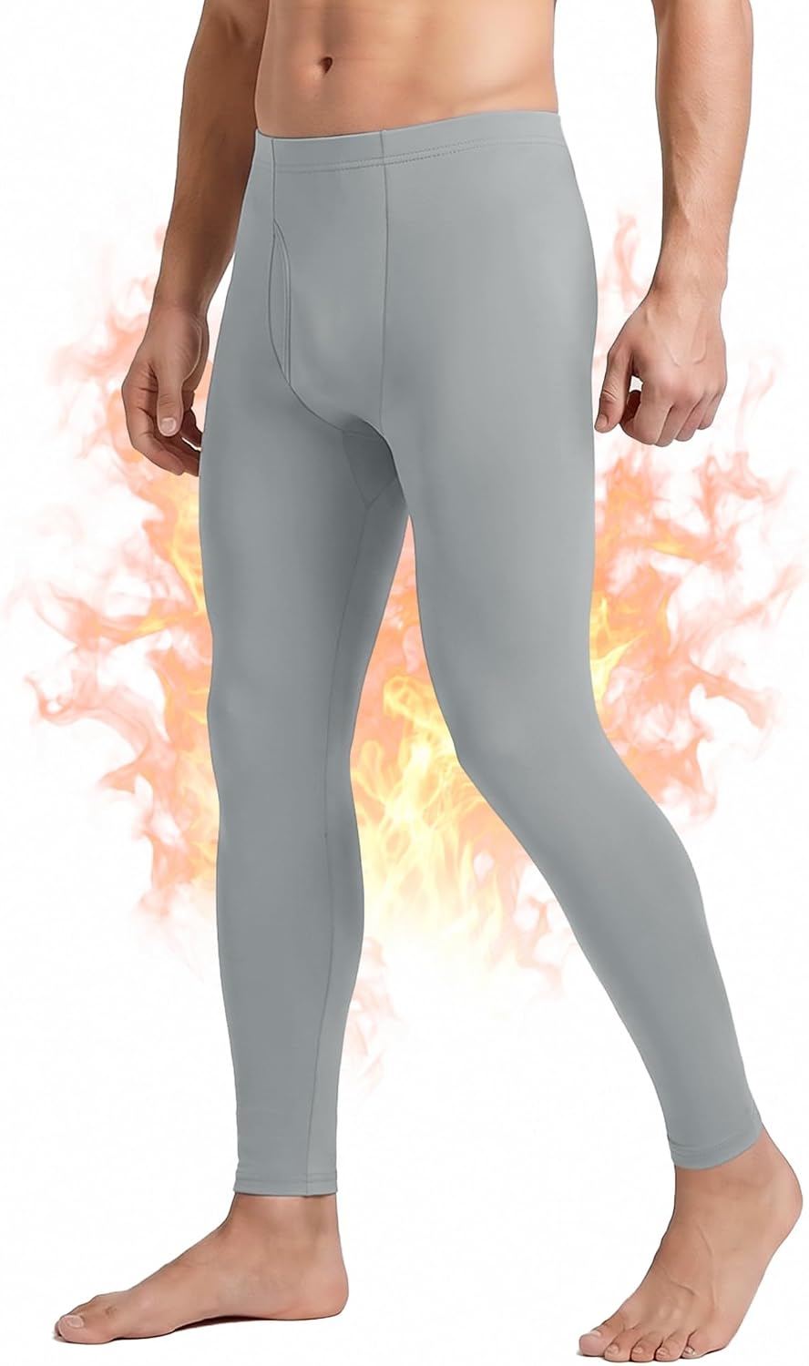 Thumbnail 6 de Men’s Thermal Underwear, Fleece-Lined