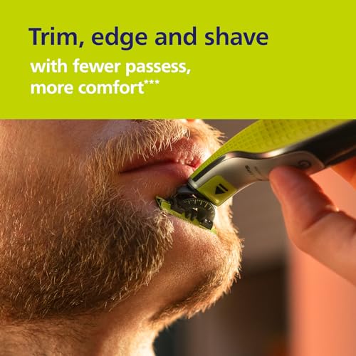 Detalle 2 de Philips OneBlade Original 360 Blade Heads — 8‑Month Supply (QP420/60)