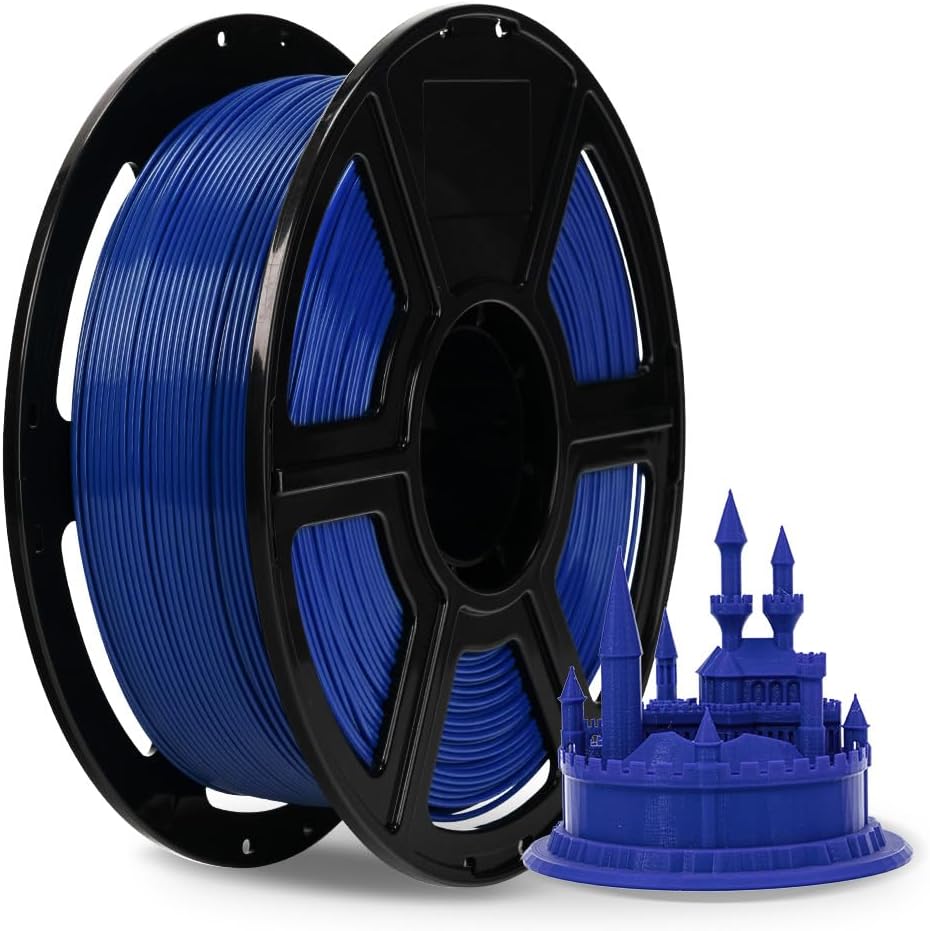 Thumbnail 6 de FLASHFORGE Xmas Series Rapid PLA Filament Aurora Purple — High-Fluidity, High-Speed 3D Printing 1.75mm