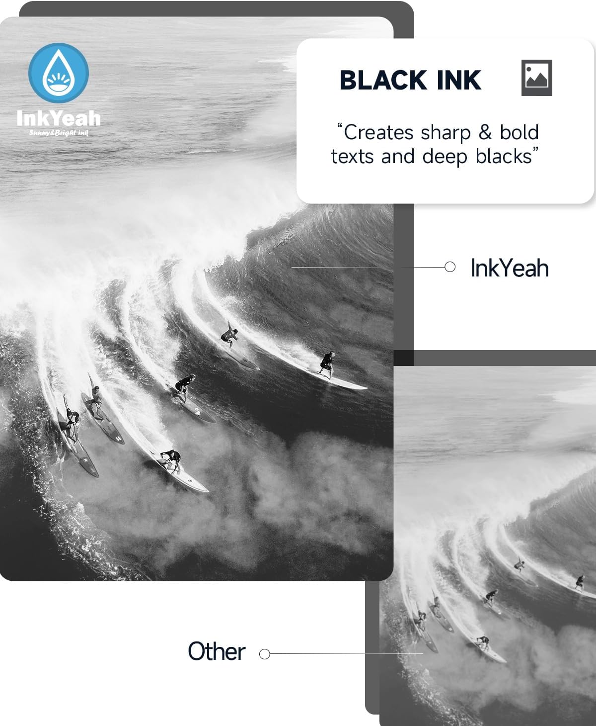 Thumbnail 6 de InkYeah 302 XL Druckerpatronen 750 Seiten 🖨