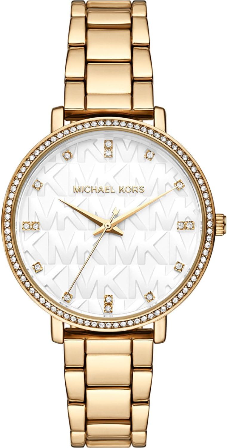 Thumbnail 1 de Michael Kors Donna Pyper: Orologio con movimento al quarzo a tre lancette e cinturino in acciaio/in lega