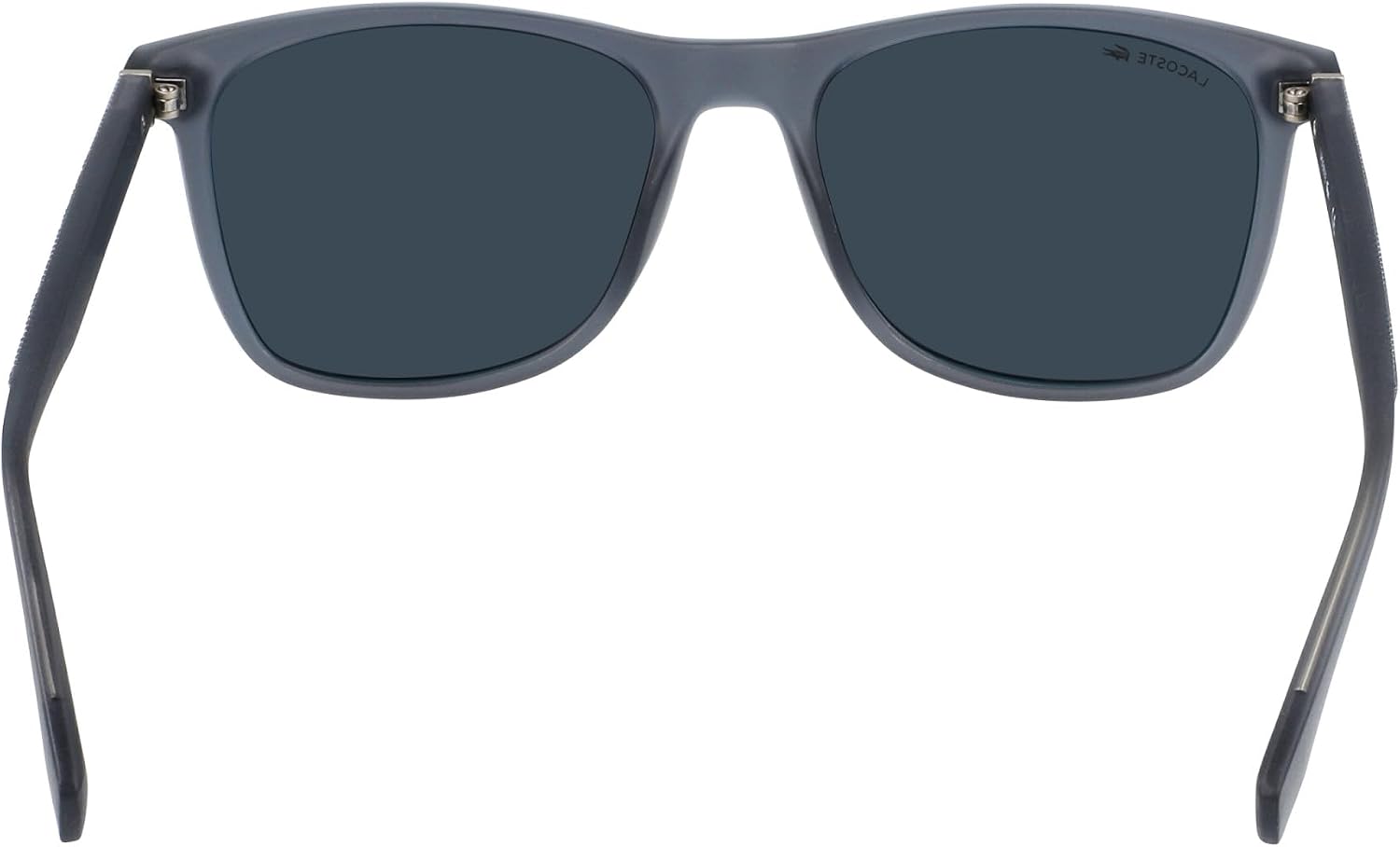 Detalle de Lacoste Lunettes de Soleil L860SE 035 Grey Matte (rectangulaires) pour homme