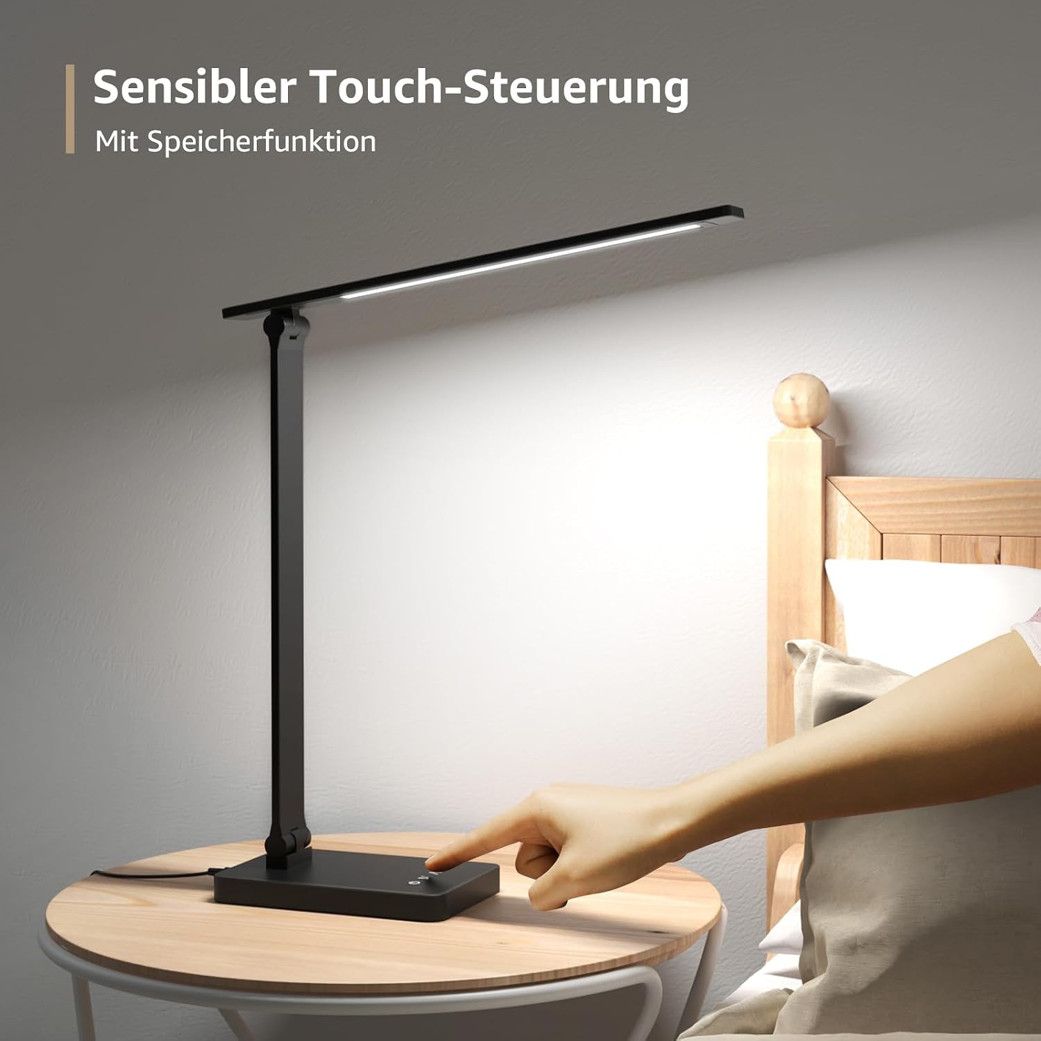 Detalle 2 de Lepro Schreibtischlampe 750LM