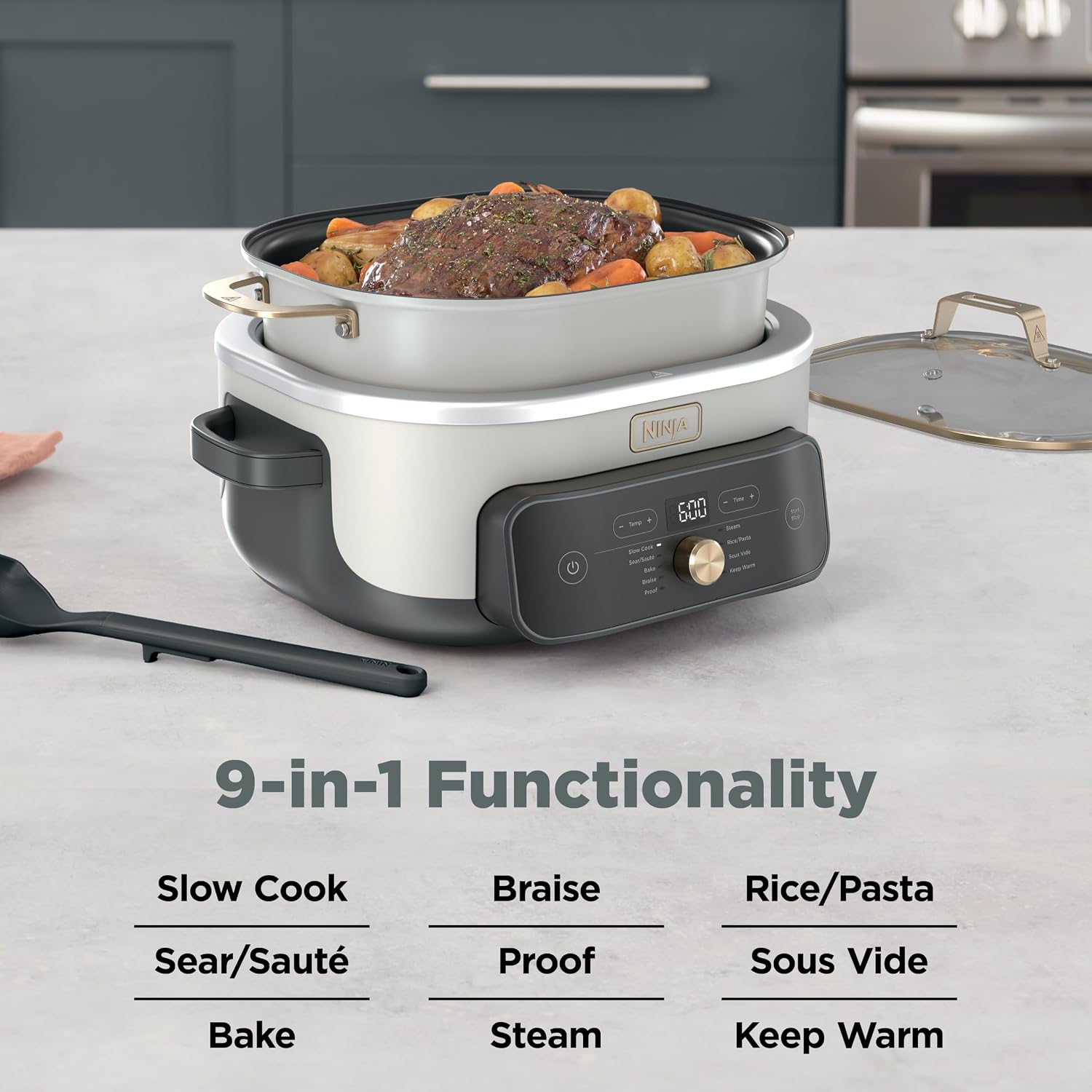 Detalle de Ninja multicooker, 8.5-qt