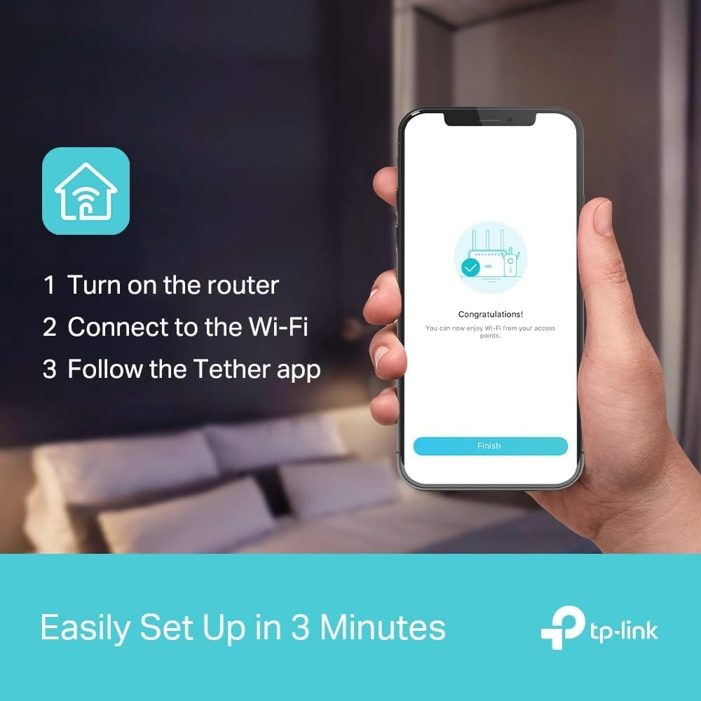 Thumbnail 5 de TP-Link Archer AX72 AX5400 WiFi 6 Router